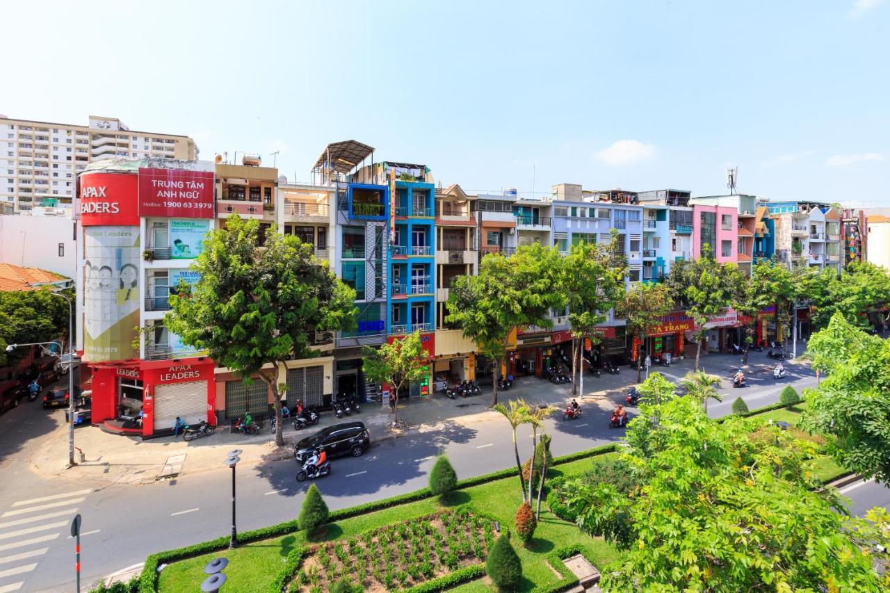 F-Hotel & Apartment Ciudad Ho Chi Minh  Exterior foto