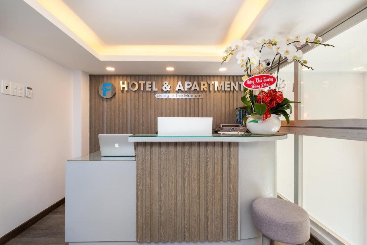 F-Hotel & Apartment Ciudad Ho Chi Minh  Exterior foto