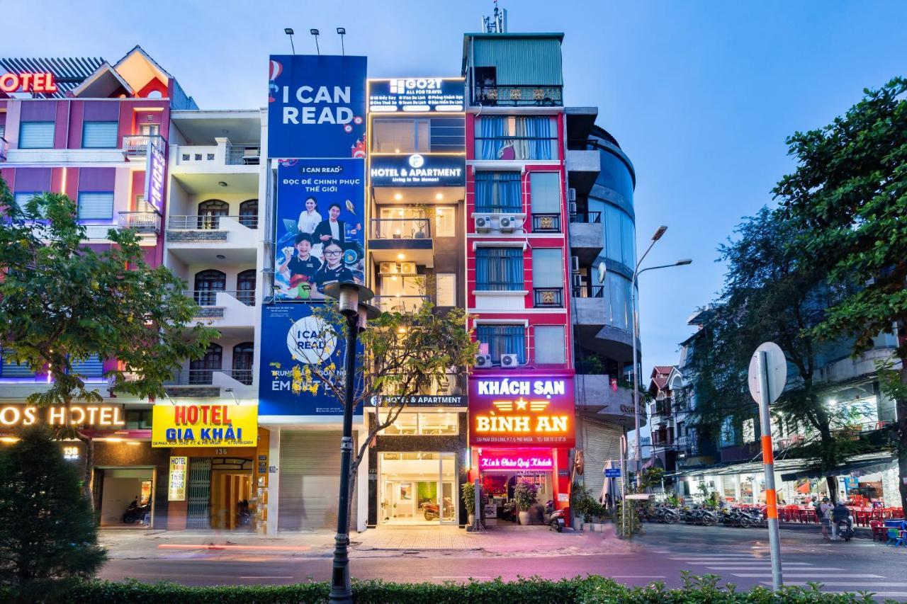 F-Hotel & Apartment Ciudad Ho Chi Minh  Exterior foto