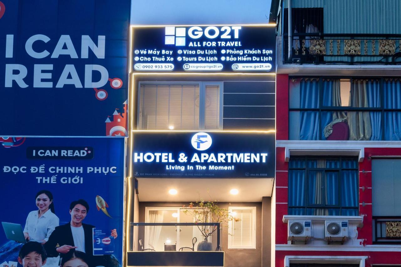 F-Hotel & Apartment Ciudad Ho Chi Minh  Exterior foto