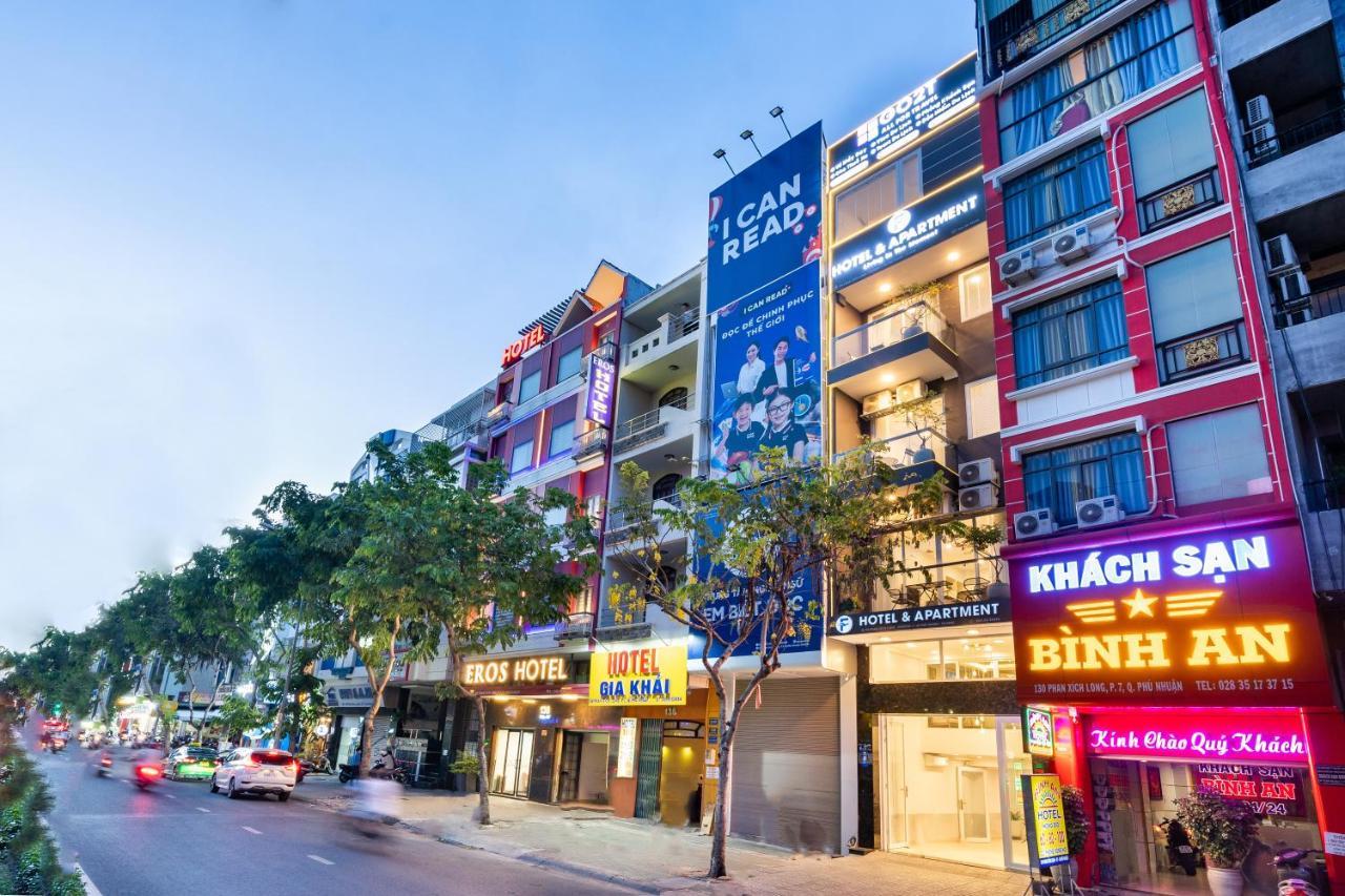 F-Hotel & Apartment Ciudad Ho Chi Minh  Exterior foto