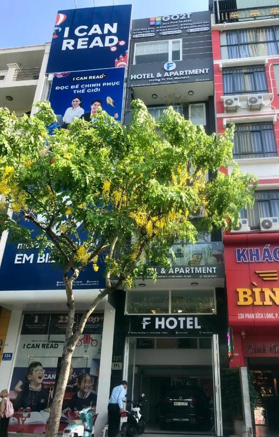 F-Hotel & Apartment Ciudad Ho Chi Minh  Exterior foto